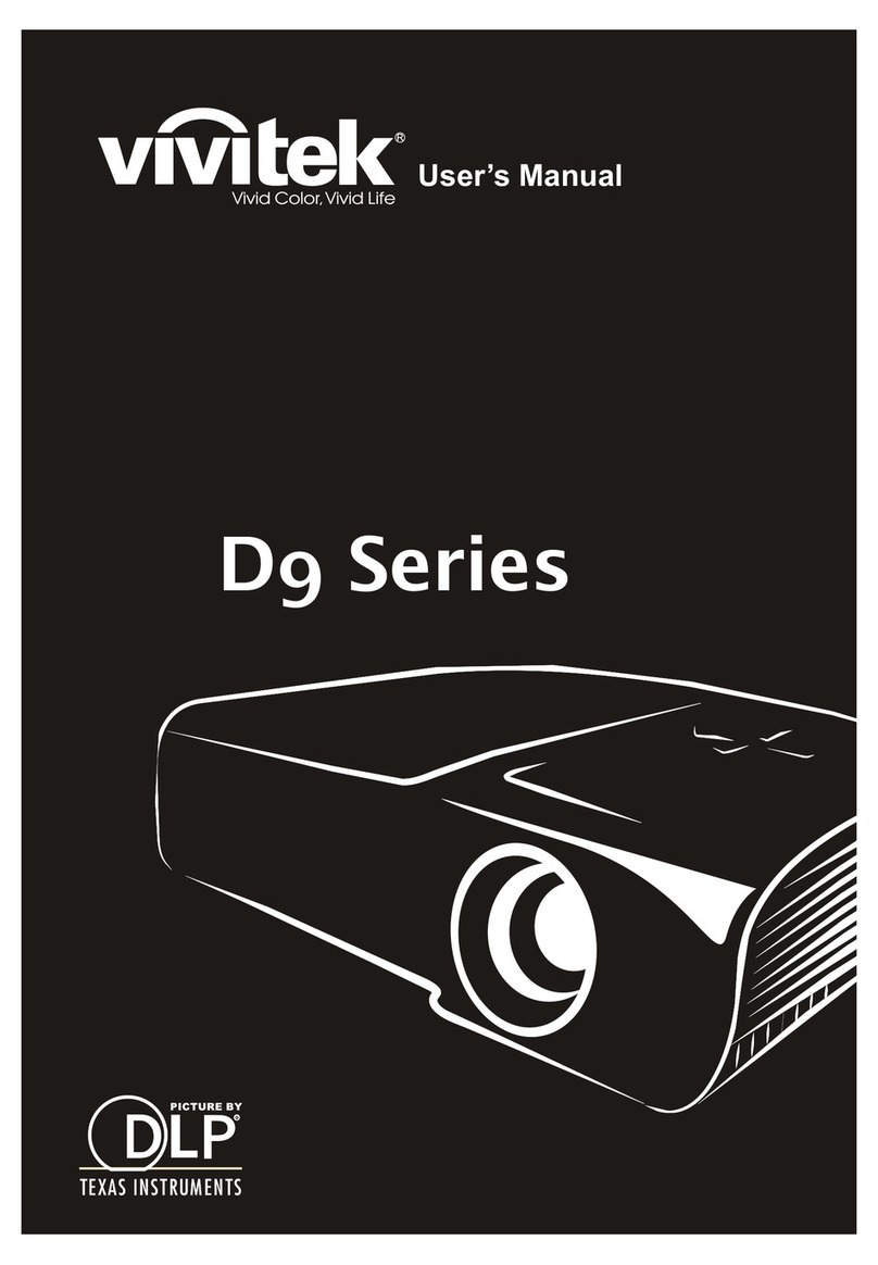 vivtek D9 SERIES user manual