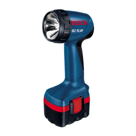 Bosch GLI 9 User manual
