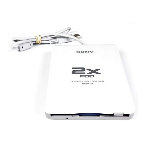 Sony M-PF88E User manual