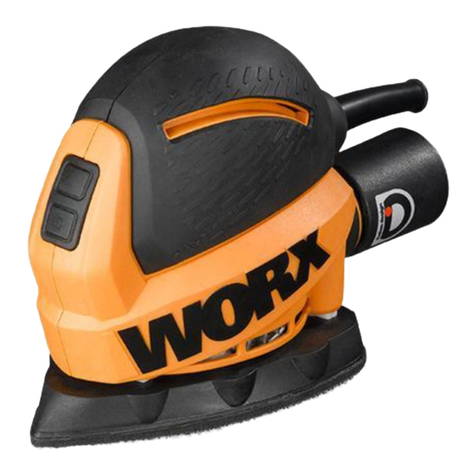 Worx WX646 User manual