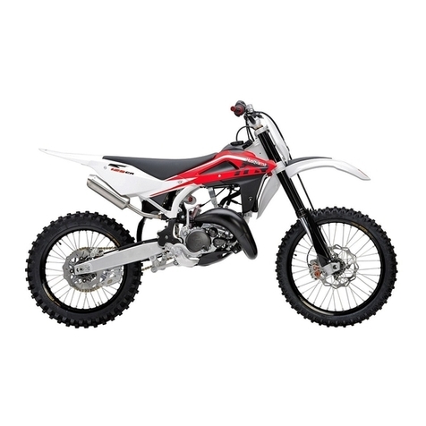 Husqvarna CR 125 2010 manual