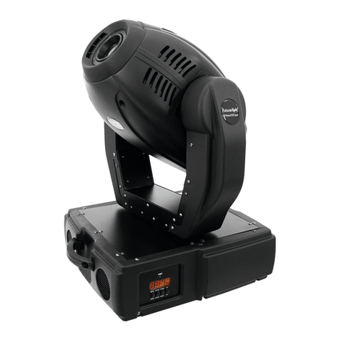 Future light DJ-HEAD 575 SPOT user manual