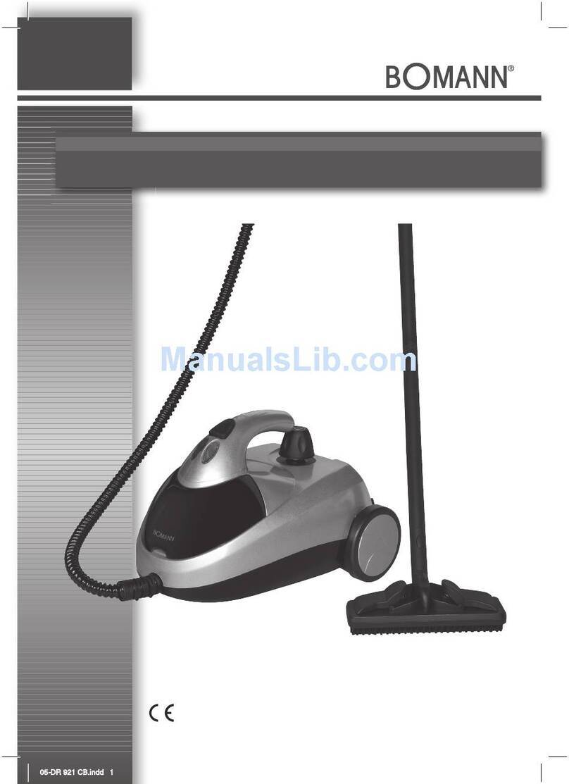 BOMANN DR 921 CB User manual
