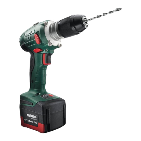 Metabo BS 14.4 LT User manual