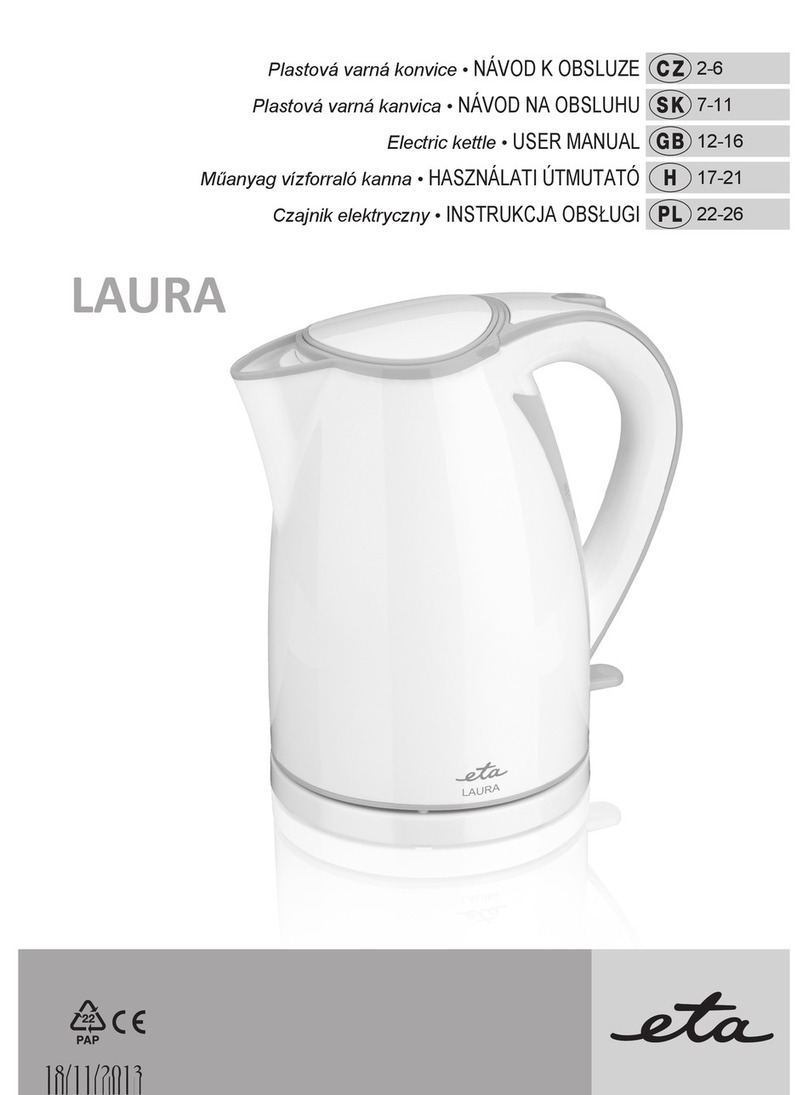 eta LAURA user manual