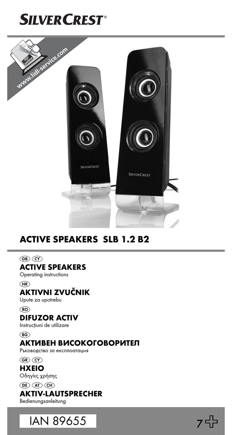 Silvercrest SLB 1.2 B2 User manual