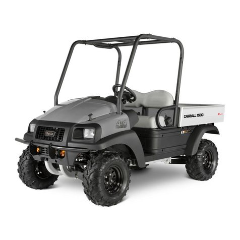 Club Car 2007 Carryall 295 Maintenance and service manual Club Car 2007 Carryall 295 Maintenance and service manual