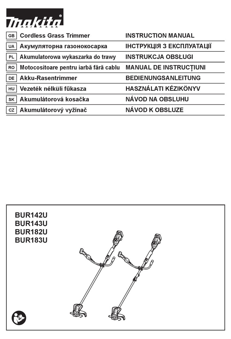 Makita BUR142U User manual