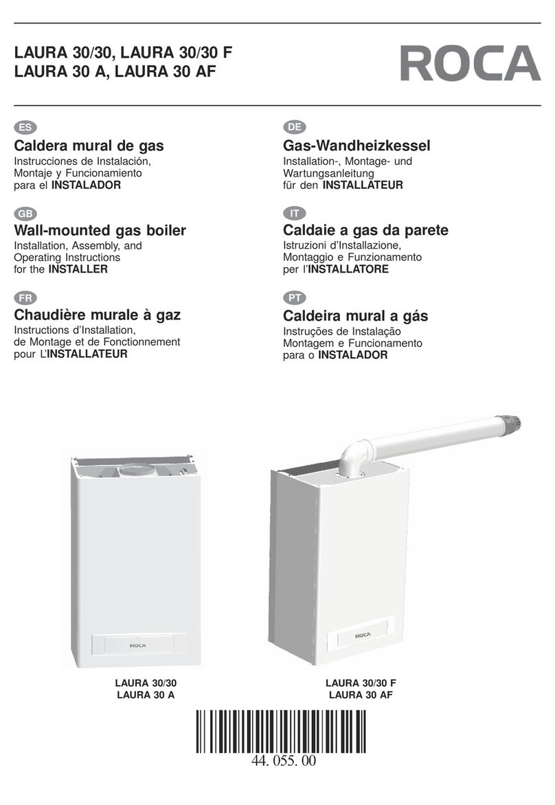 Roca LAURA 30/30 User manual