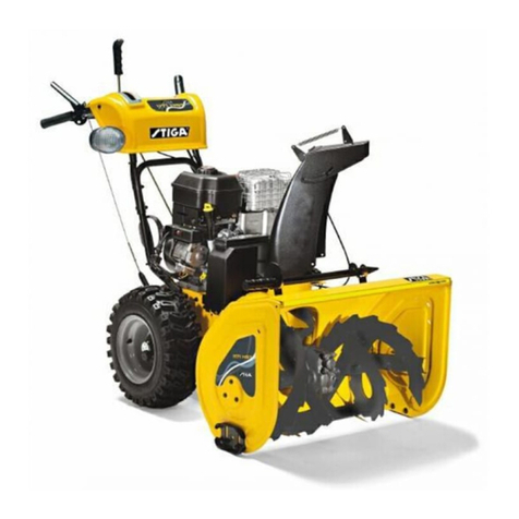 Stiga 1171 HST User manual