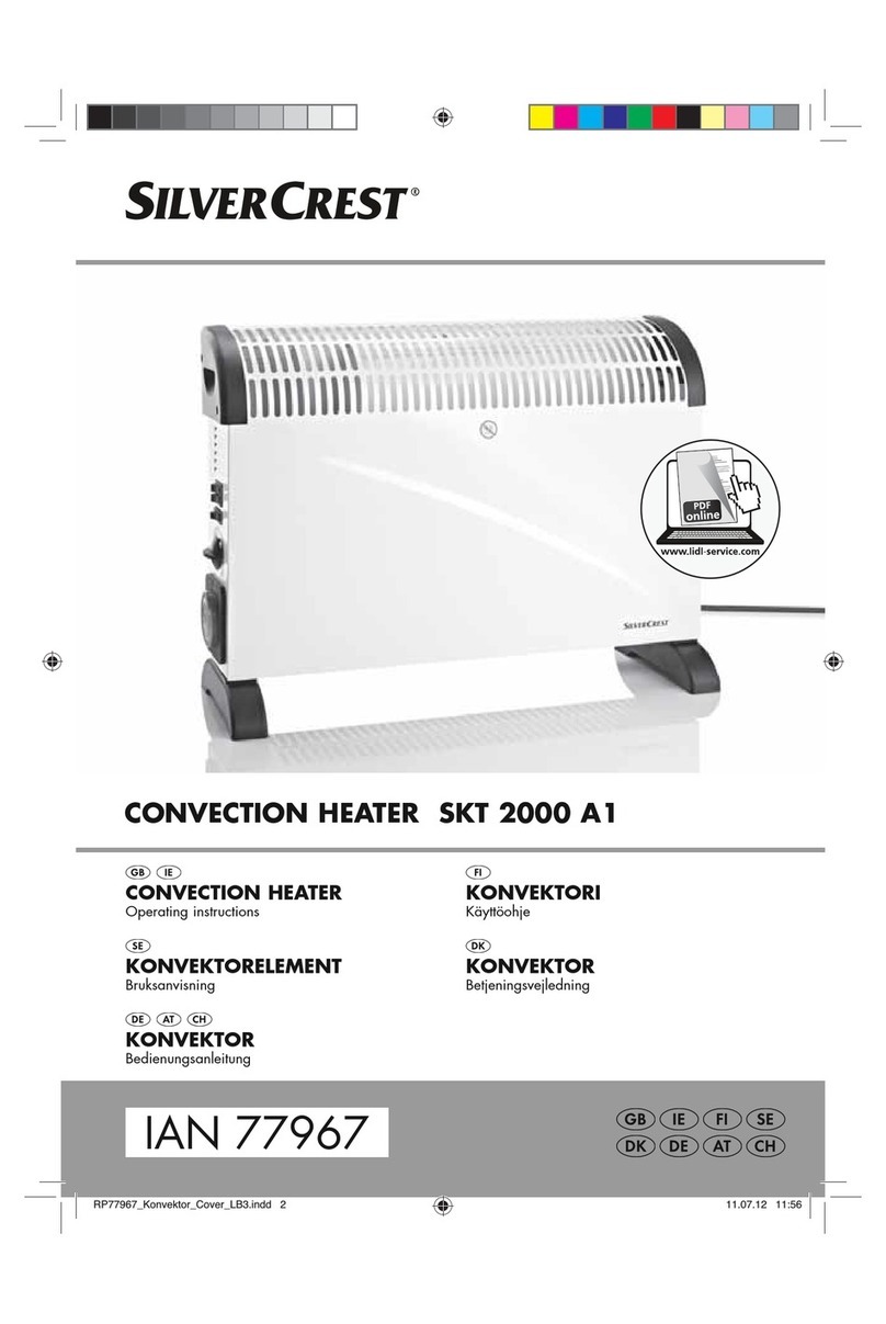 Silvercrest SKT 2000 A1 User manual Silvercrest SKT 2000 A1 User manual