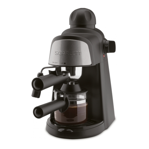 Scarlett SC-037 User manual