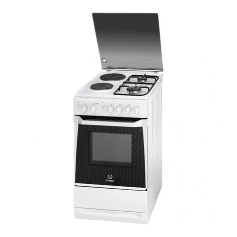 Indesit KN3G1/ UA S operating instructions