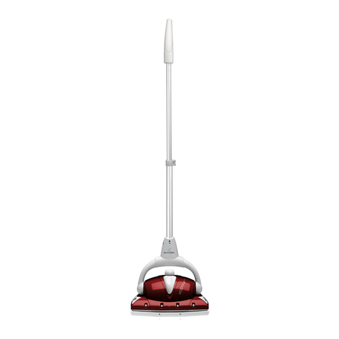 Monster CLASSIC FLOOR STEAMER (EZ1) instruction manual