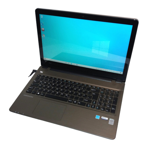 Medion AKOYA E6412T User manual