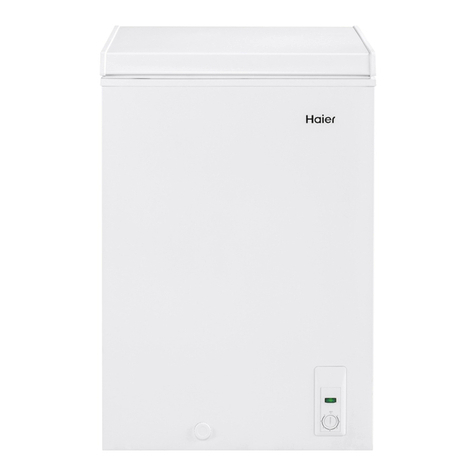 Haier HFC3501ACW User manual