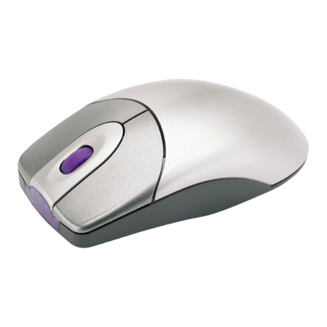 Trust AMI MOUSE 250S CORDLESS 12578 User manual