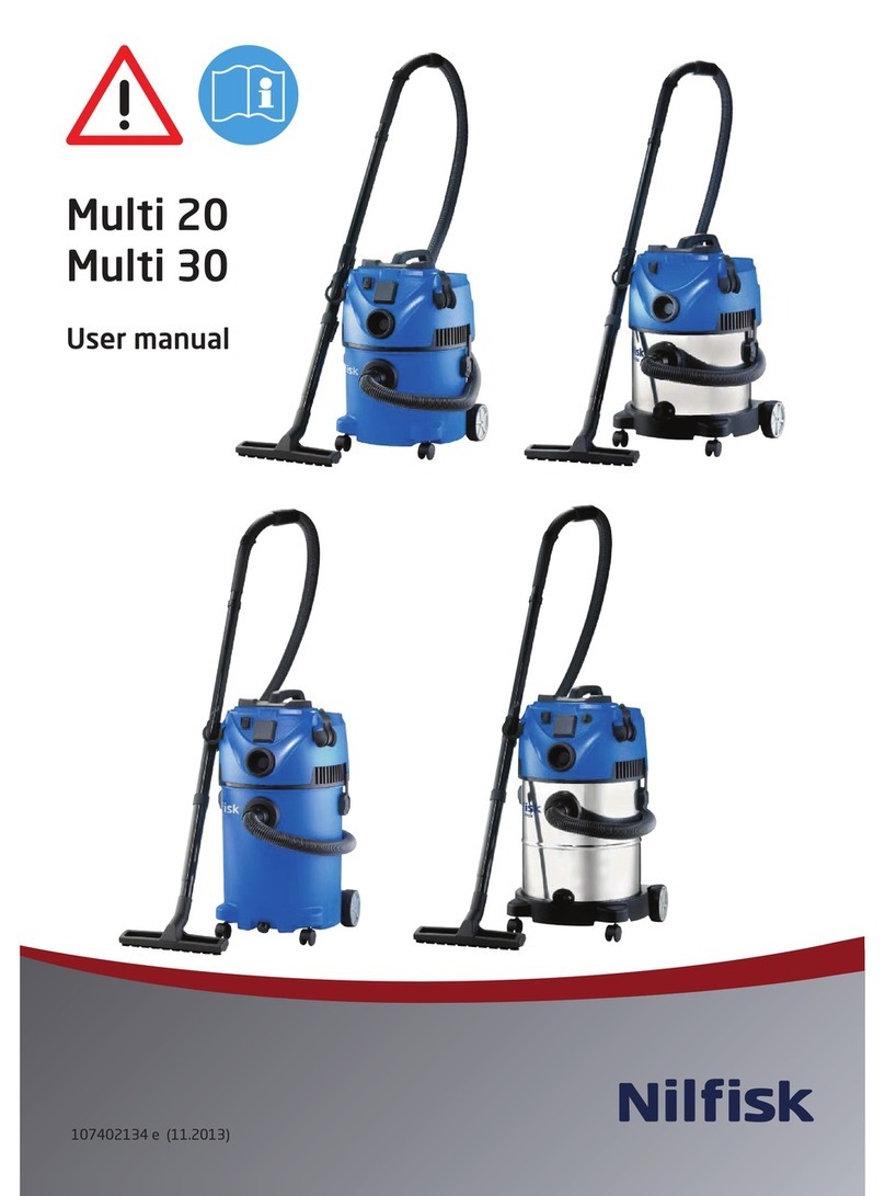 Nilfisk-Advance Multi 20 user manual