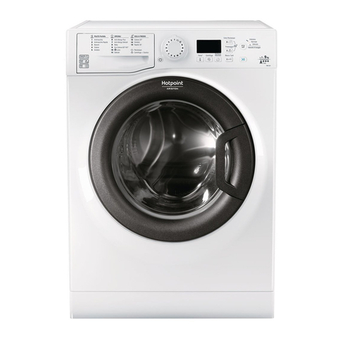Hotpoint Ariston FMG 723 Instructions for use