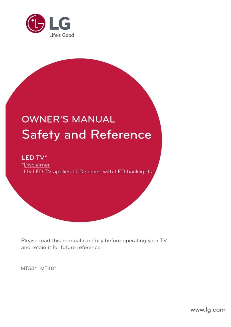 LG MT58 Series User manual