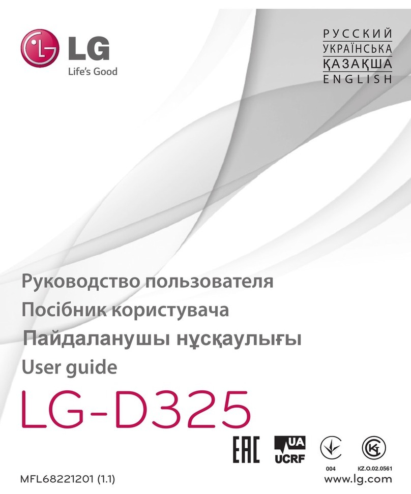 LG LG-D325 User manual