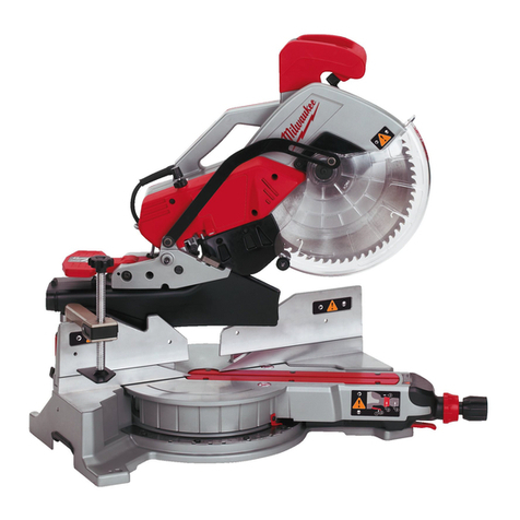 Milwaukee MS 304 DB User manual