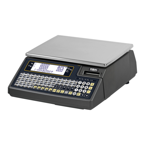 Dibal Wind W-010 user manual