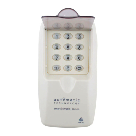 Automatic Technology KPX-7V2 User manual