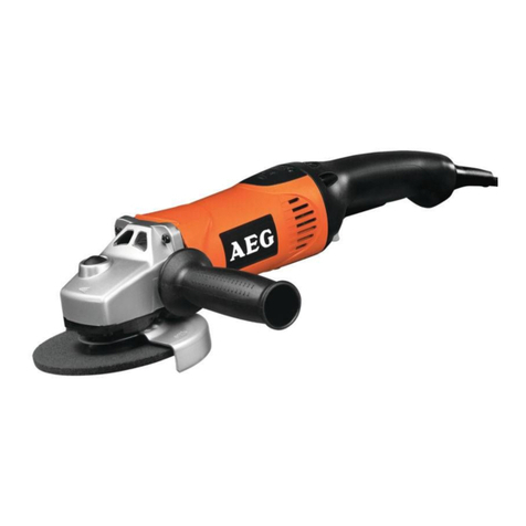 AEG WS 12-125 MX User manual