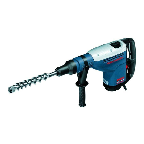 Bosch GBH 7-45 DE User manual