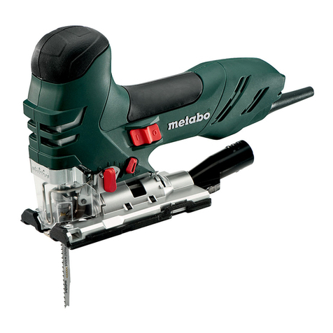 Metabo STE 140 Original instructions
