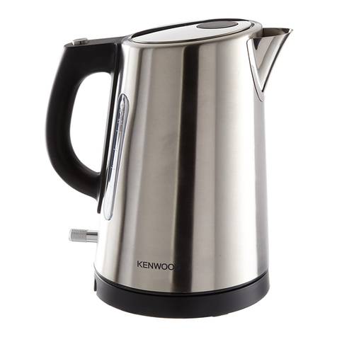 Kenwood SJM150 series User manual