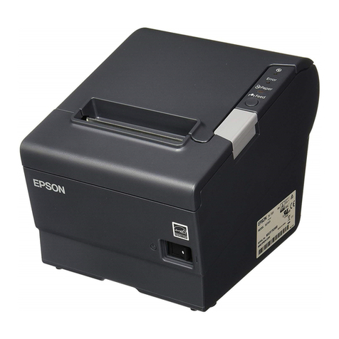 Epson TM-T88V User manual