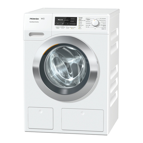 Miele WKH 130 WPS operating instructions