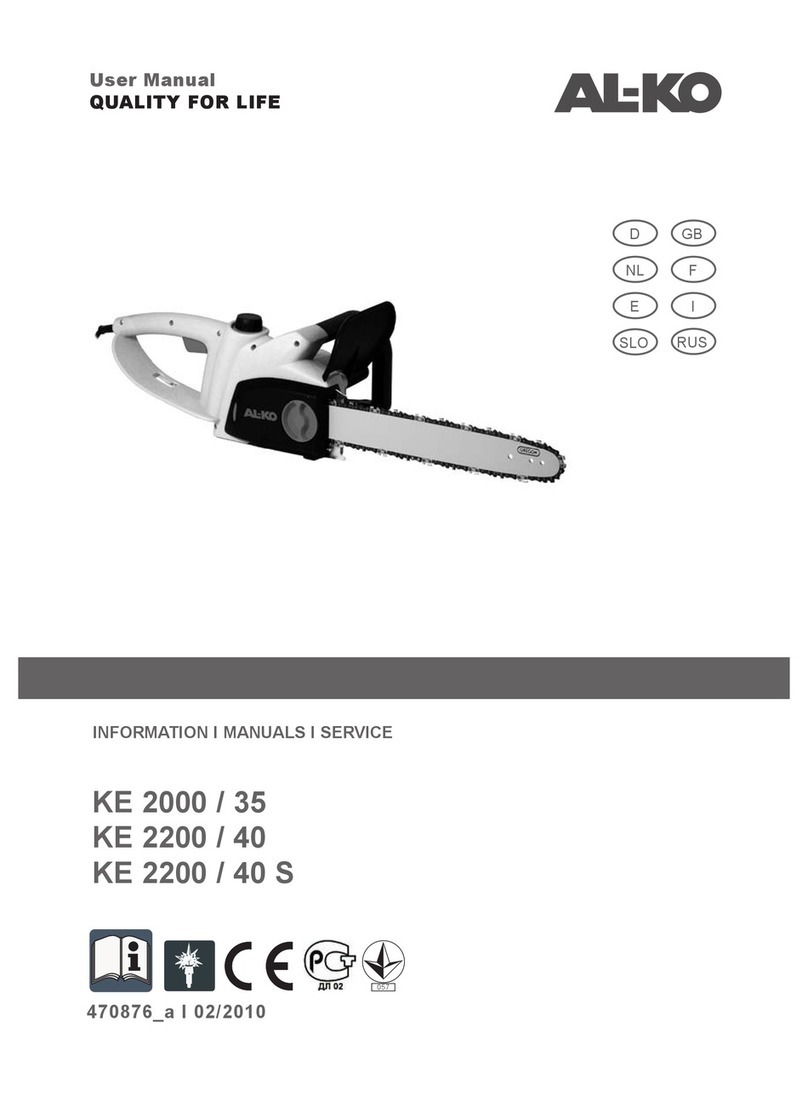 ATKO KE 2000 / 35 User manual