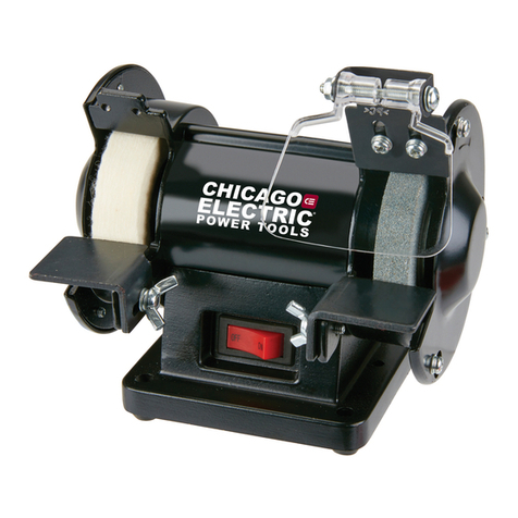 Chicago Electric 94071 Owner's manual & safety instructions Chicago Electric 94071 Owner's manual & safety instructions