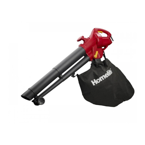 Homelite HBV2500S User manual