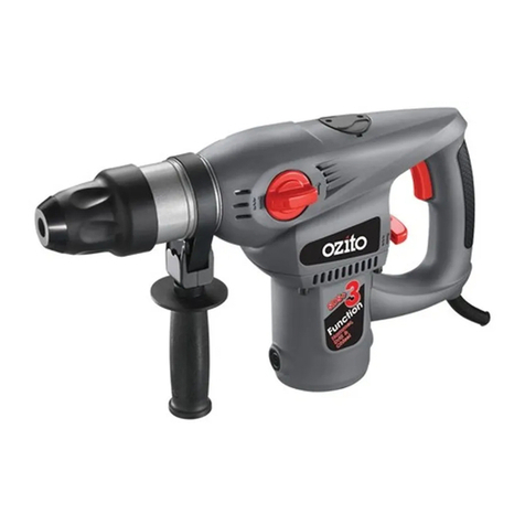 Ozito RHR-850 Operation manual