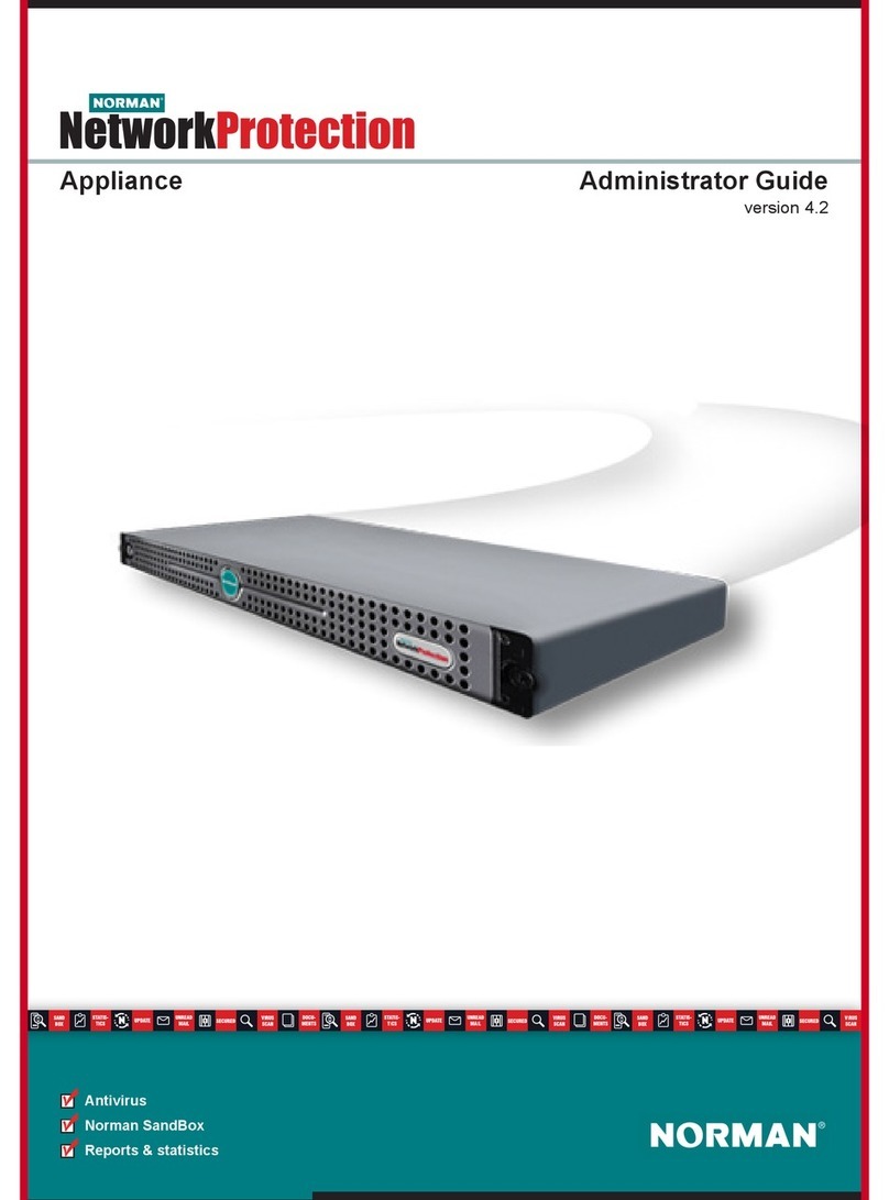 Norman NetworkProtection Administrator's guide Norman NetworkProtection Administrator's guide