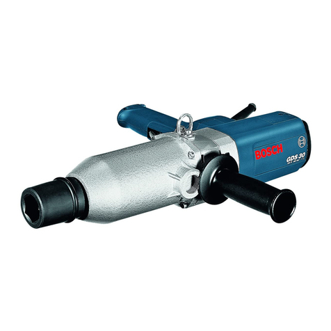 Bosch GDS Professional 24 User manual