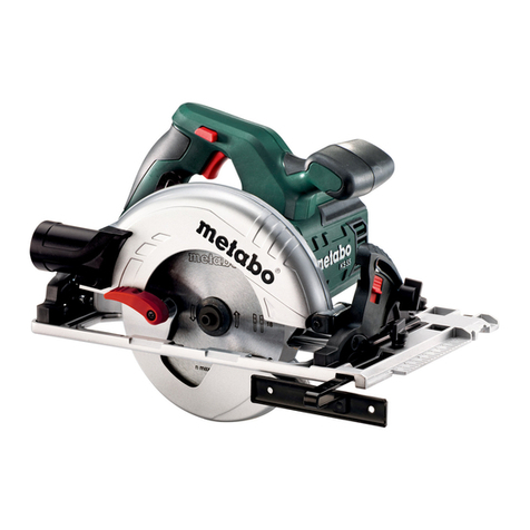 Metabo KS 55 Original instructions