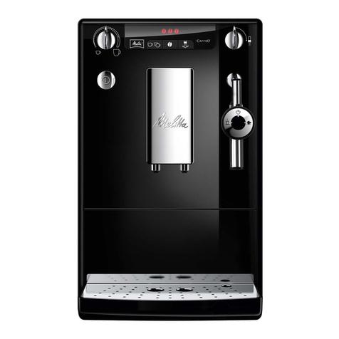 Melitta CAFFEO SOLO&PERFECT MILK User manual