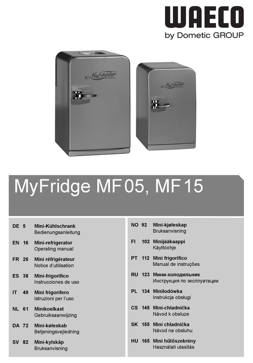 Waeco MyFridge MF-05 operating manual