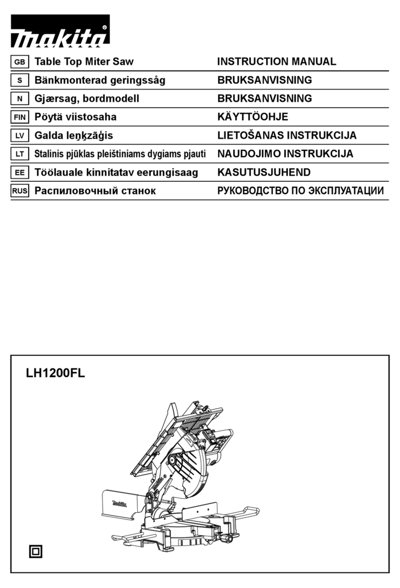 Makita LH1200FL instruction manual