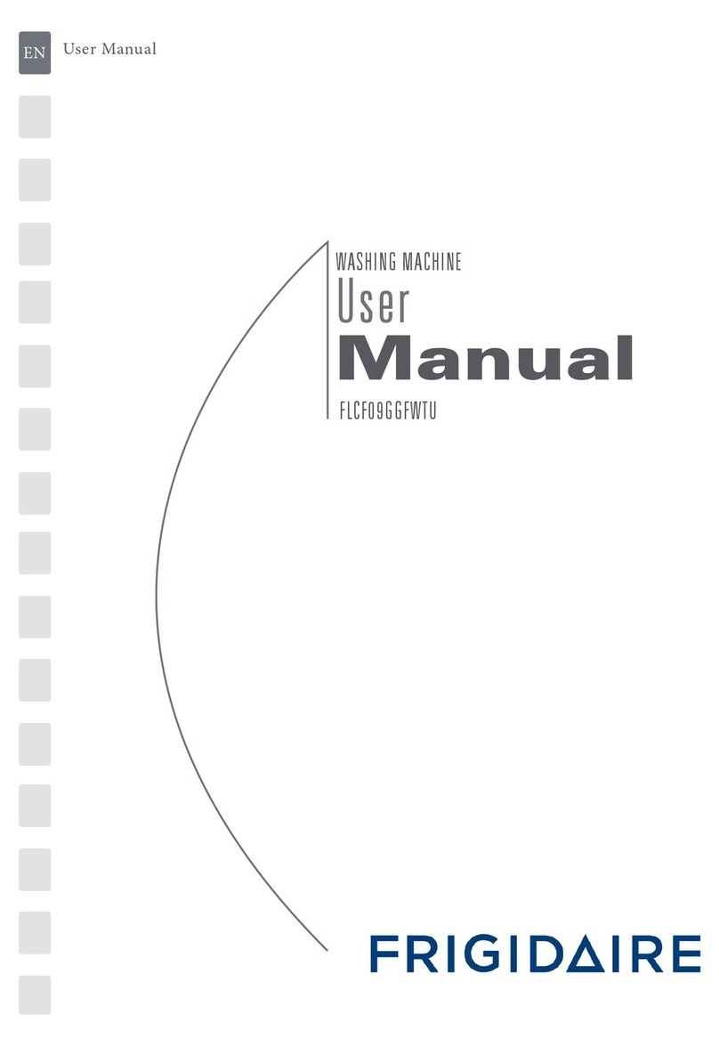 Frigidaire FLCF09GGFWTU User manual