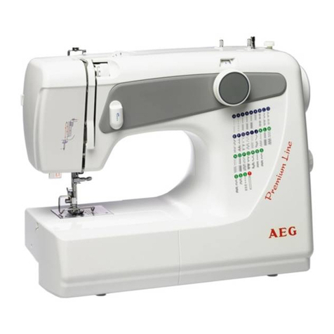 AEG 112704 User manual