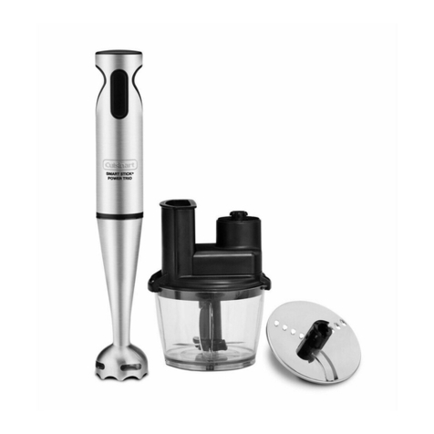 Cuisinart CSB-80 Service manual