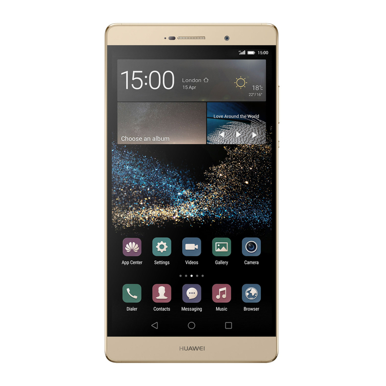Huawei P8max user guide