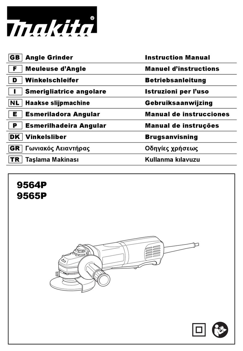 Makita 9564P User manual