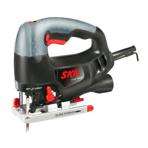 Skil 4585 User manual